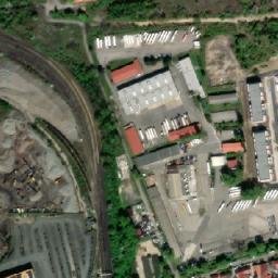 Satellite imagery of Hut Poldi [Kladno-Dubí] factory chimney-4, CZ