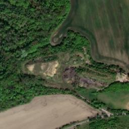 Satellite imagery of [Kladno-Vrapice] church sanctus t., CZ