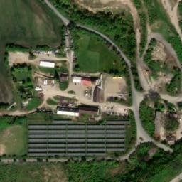 Satellite imagery of [Kladno-Vrapice] church sanctus t., CZ