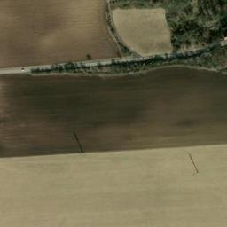 Satellite imagery of [Okoř] burg t., CZ