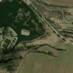 Satellite imagery of [Okoř] burg t., CZ