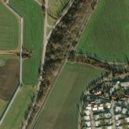 Satellite imagery of [Praha-Třeboradice] heating plant chimney, CZ