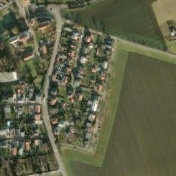 Satellite imagery of [Praha-Třeboradice] church sanctus t., CZ