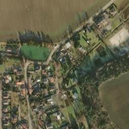 Satellite imagery of [Podolanka] church sanctus t., CZ