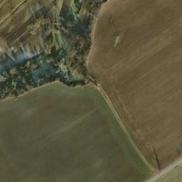 Satellite imagery of [Podolanka] church sanctus t., CZ