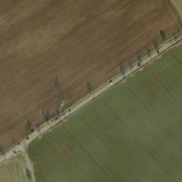 Satellite imagery of [Podolanka] church sanctus t., CZ