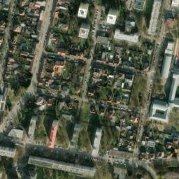 Satellite imagery of [Čelákovice] church t., CZ