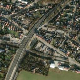 Satellite imagery of [Čelákovice] church t., CZ