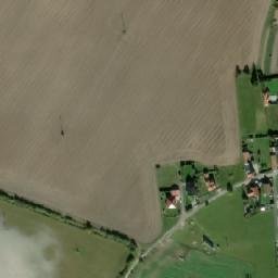 Satellite imagery of (NaČerném) [Kovanice-Chvalovice], CZ