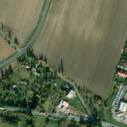 Satellite imagery of Karlova koruna [Chlumec nad Cidlinou] castle t., CZ
