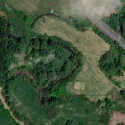 Satellite imagery of [Týniště nad Orlicí] factory chimney, CZ