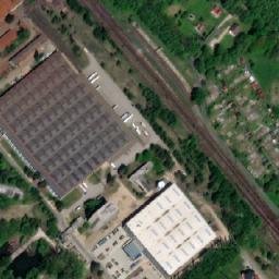 Satellite imagery of [Týniště nad Orlicí] factory chimney, CZ