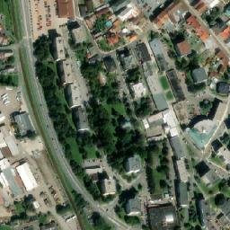 Satellite imagery of Assa Abloy FAB [Rychnov nad Kněžnou] factory chimney, CZ