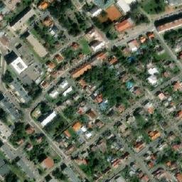 Satellite imagery of Assa Abloy FAB [Rychnov nad Kněžnou] factory chimney, CZ