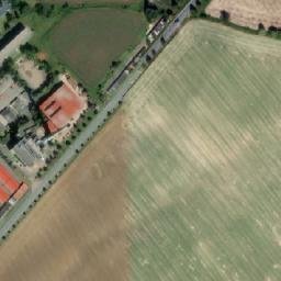 Satellite imagery of [Rychnov nad Kněžnou] heat plant chimney, CZ