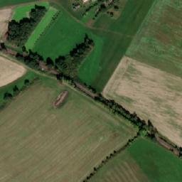 Satellite imagery of [Rokytnice v Orlických horách] cemetery church t., CZ