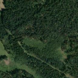 Satellite imagery of Homole [Kunvald] outlook p., CZ