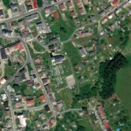 Satellite imagery of [Staré Město pod Králickým Sněžníkem] town hall outlook t., CZ