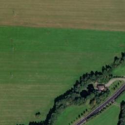 Satellite imagery of [Bělá pod Pradědem-Domašov] church t.2, CZ