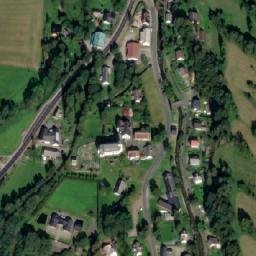 Satellite imagery of [Bělá pod Pradědem-Domašov] church t.2, CZ