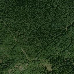 Satellite imagery of Medvĕdí vrch, CZ