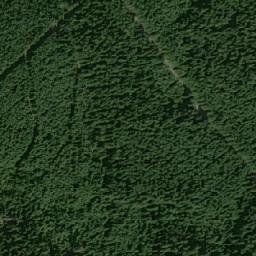 Satellite imagery of Medvĕdí vrch, CZ