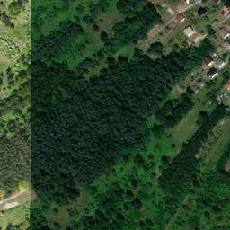 Satellite imagery of cairn, PL