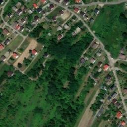 Satellite imagery of cairn, PL