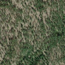 Satellite imagery of Predator Ridge, CA