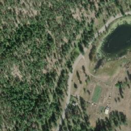 Satellite imagery of Predator Ridge, CA