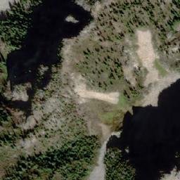 Satellite imagery of Saddle Mountain, CA
