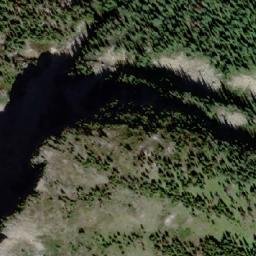 Satellite imagery of Saddle Mountain, CA