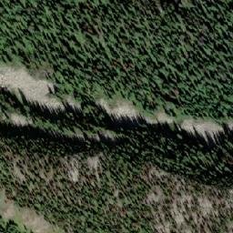 Satellite imagery of Saddle Mountain, CA