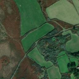 Satellite imagery of Four Parishes Rock, GB