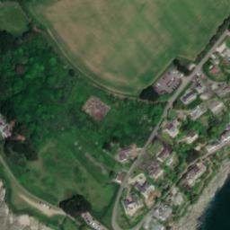 Satellite imagery of St. Mawes Castle, GB