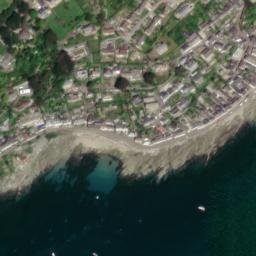 Satellite imagery of St. Mawes Castle, GB