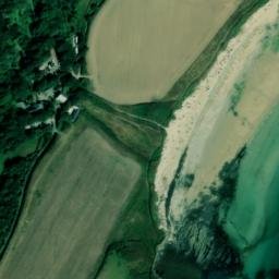 Satellite imagery of Greeb Point, GB