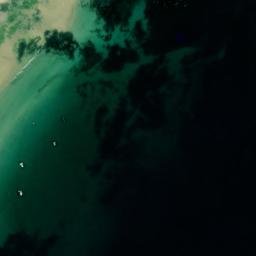 Satellite imagery of Greeb Point, GB