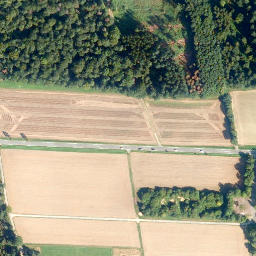 Satellite imagery of Flürchen, DE