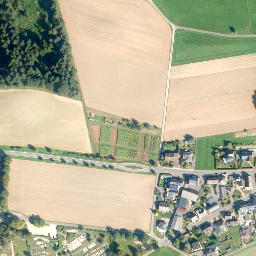Satellite imagery of Flürchen, DE