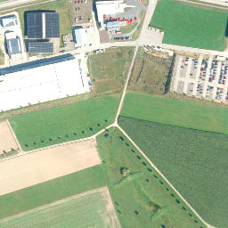 Satellite imagery of Lanz-Höhe, DE