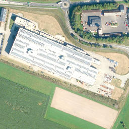 Satellite imagery of Lanz-Höhe, DE