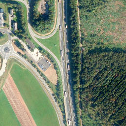 Satellite imagery of Lanz-Höhe, DE