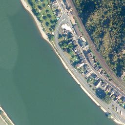 Satellite imagery of Rheinfels Castle, DE