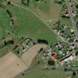 Satellite imagery of [Hazlov] church t., CZ