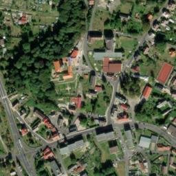 Satellite imagery of [Hazlov] church t., CZ