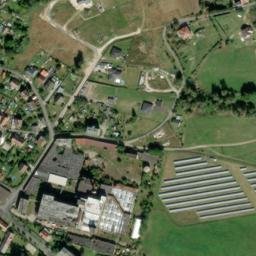 Satellite imagery of [Hazlov] church t., CZ