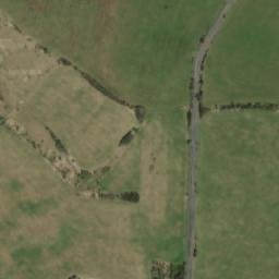 Satellite imagery of [Verušičky-Luka] church t., CZ