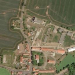 Satellite imagery of [Vroutek-Vidhostice] church t., CZ