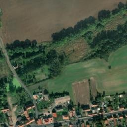Satellite imagery of [Hořovičky] church t., CZ